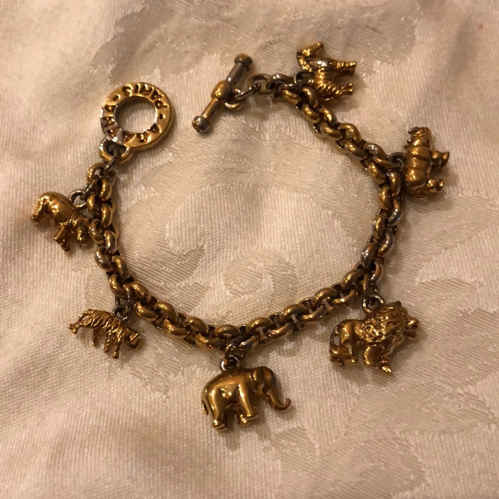 Agatha Paris Animal Charm Bracelet
